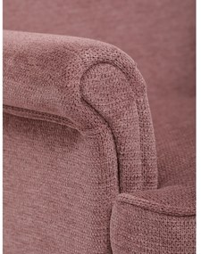 Kreslo s ušami PINK2, ružová