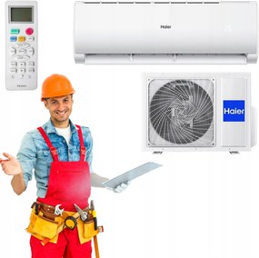 Klimatizácia Limatyzátor Haier Tayga Plus 6,8 kW Sada Wifi Ovládanie