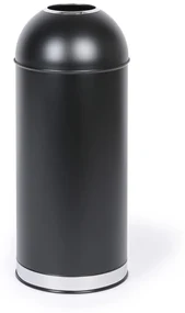 Odpadkový kôš, 65 l, čierný