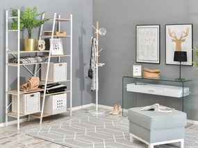 Vešiak Flash (buk biely + biela). Vlastná spoľahlivá doprava až k Vám domov. 1111804