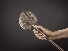 Hansgrohe Raindance Select S, Showerpipe 240 1jet PowderRain s termostatom, kartáčovaný bronz, HAN-27633140