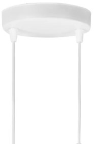 Luster na lanku BOHO 2xE27/60W/230V krémová/juta