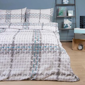BAVLNENÉ OBLIEČKY COTTONLOVE 200X220 CM, 2KS 70X80 CM VZOROVANÉ