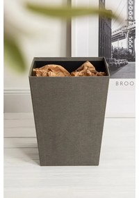 Sivý odpadkový kôš Sofia Canvas Paper Laminate – Bigso