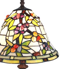 Vitrážová lampa Tiffany 31*47 JEWEL