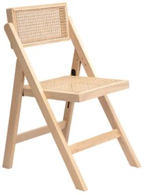 Skladacia stolička VERDURA drevená 874951