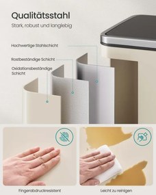 Odpadkový kôš 50 l LTB595A02