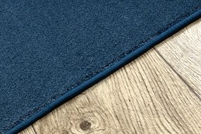 Metrážny koberec SEDUCTION 71 svetlomodrý