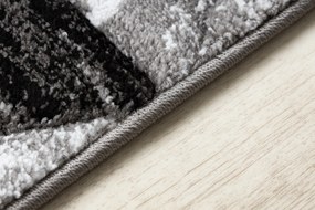 Koberec ALTER Nano trojuholníky, modrý