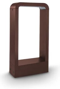 Brilagi - LED Vonkajšie svietidlo BARI LED/7W/230V 3000/4000/6000K hnedé IP54 30 cm