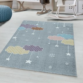 Ayyildiz koberce Kusový koberec Lucky 3611 grey - 80x150 cm