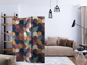 Artgeist Paraván - Colourful Particles [Room Dividers]
