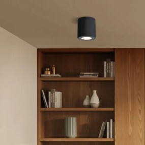 Brilagi - LED RGBW stmievateľné kúpeľňové svietidlo MIA 1xGU10/30W/230V 84x80 mm čierna IP54