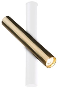 Amplex 8894 - Bodové svietidlo AKADI 1xGU10-MR11/15W/230V biela/zlatá