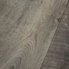 Beauflor, AKCIA: 60x210 cm PVC podlaha - lino Texalino Supreme 997 D Valley Oak - dub, šíře, hnedá, filc, chodba / predsieň