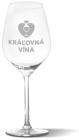 Sablio Pohár na víno Kráľovná vína: 49 cl