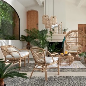 Atmosphera - Luster na lanku RAAHE 1xE27/40W/230V juta