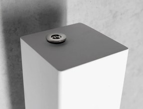 Sapho Sapho, CUBIQ vykurovacie teleso 100x1800 mm, biela matná, LQ284