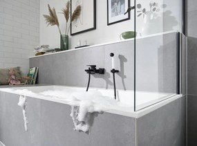 Hansgrohe Jocolino, detská sprcha Jocolino zebra, 2jet, biela matná, HAN-28787640