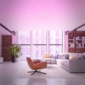 Briloner 7494016-LED RGBW stmievateľné stropné svietidlo SMART LED/22W/230V 4000K s diaľkovým ovládaním Wi‑Fi Tuya