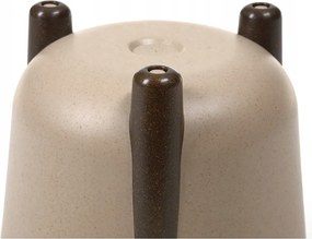 Květináč MOSS ECO III 34 cm kávově hnědý