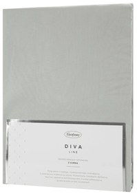 MAKOSATÉNOVÉ PRESTIERADLO DINA 100X200 CM, VÝŠKA 25 CM STRIEBORNÉ