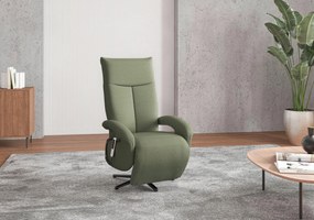 XXXLutz KRESLO, textil, olivovozelená Sit & More - Online Only obývacie izby - 00014400961K