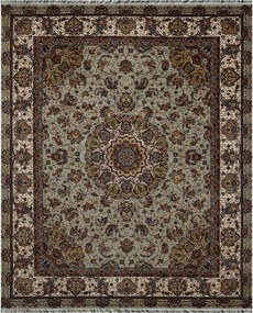 XXXLutz ORIENTÁLNY KOBEREC, 70/140 cm krémová, zelená Cazaris - Koberce - 004345066153