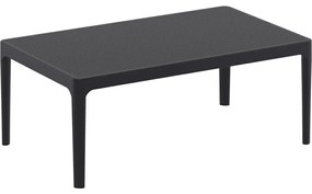SKY XL konferenčný záhradný stôl black
