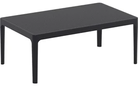 SKY XL konferenčný záhradný stôl black