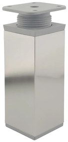 Nábytková noha DAKP-27 100mm chróm STAHL