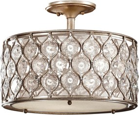 XXXLutz STROPNÉ SVIETIDLO, 40.6/31.8 cm Elstead Lighting - Interiérové svietidlá - 009093105804