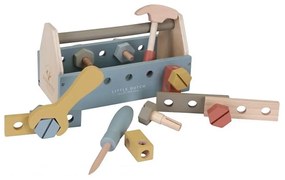 Little Dutch - Detský drevený box s náradím 7078LD