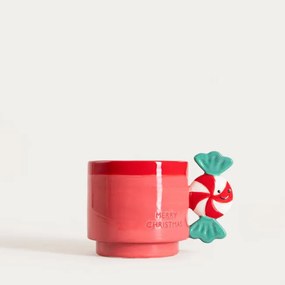 Hrnček JUNDI s vianočným vzorom 760402 350 ml