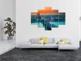 Obraz - Kolín nad Rýnom (150x105 cm)