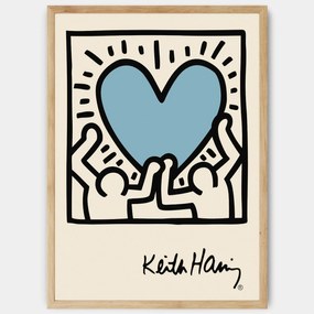 Plagát Love | Keith Haring