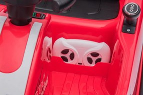LEAN CARS Batériové vozidlo GTS1166 Red