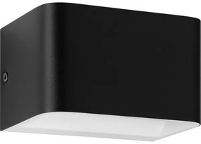 Eglo 901016 - LED Nástenné svietidlo SANIA LED/6W/230V 3000K čierna