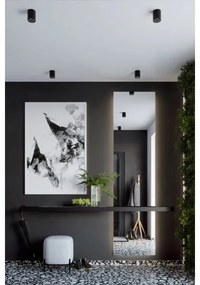 Sollux SL.1210 - LED Bodové svietidlo ZOE LED/9W/230V čierna