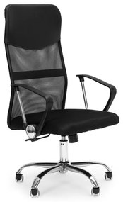 Ergonomická kancelárska stolička s priedušným operadlom