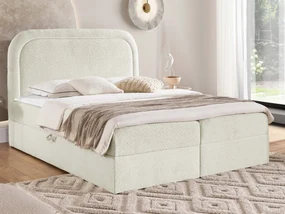 Kontinentálna posteľ Bukirt, Rozmer postele: 200x200, Dostupné poťahy: Coral 15