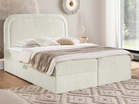 Kontinentálna posteľ Bukirt, Rozmer postele: 200x200, Dostupné poťahy: Coral 15