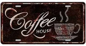 Ceduľa značka Coffee House