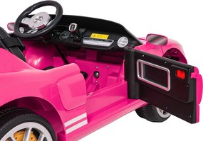 Ramiz Ford GT ružový