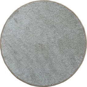 Vopi, Kusový koberec Capri svetlo béžový kruh, 67x67 (priemer) kruh, béžová, chodba / predsieň