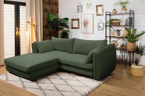 XXXLutz ROHOVÁ SEDAČKA, textil, zelená MID.YOU - Sedačky - 001574005808