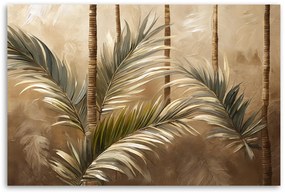 Gario Obraz na plátne Palmy Boho Príroda Rozmery: 120 x 80 cm