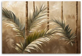 Gario Obraz na plátne Palmy Boho Príroda Rozmery: 120 x 80 cm