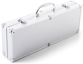 Grilovacie náradie G21 sada 5 ks, hliníkový kufor 635392