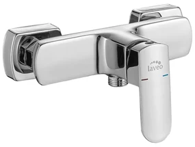 Laveo Calla, nástenná sprchová batéria 150mm, chróm, LAV-BAC_040D